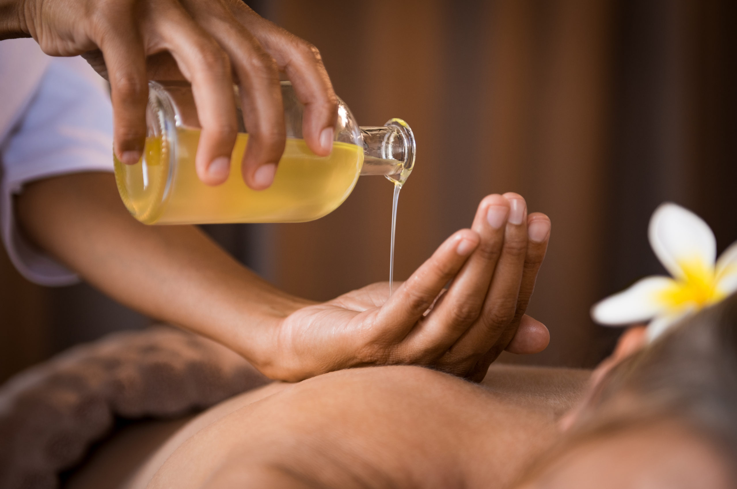 ayurveda oelmassage